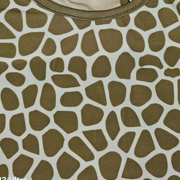 Cheata Equestrian Safari Trotter Bra Ultimate Compression Sport Bra Snake  NWT - Picture 5 of 11